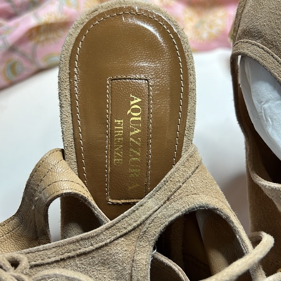 Aquazzura Firenze heels size 7 - Picture 5 of 5